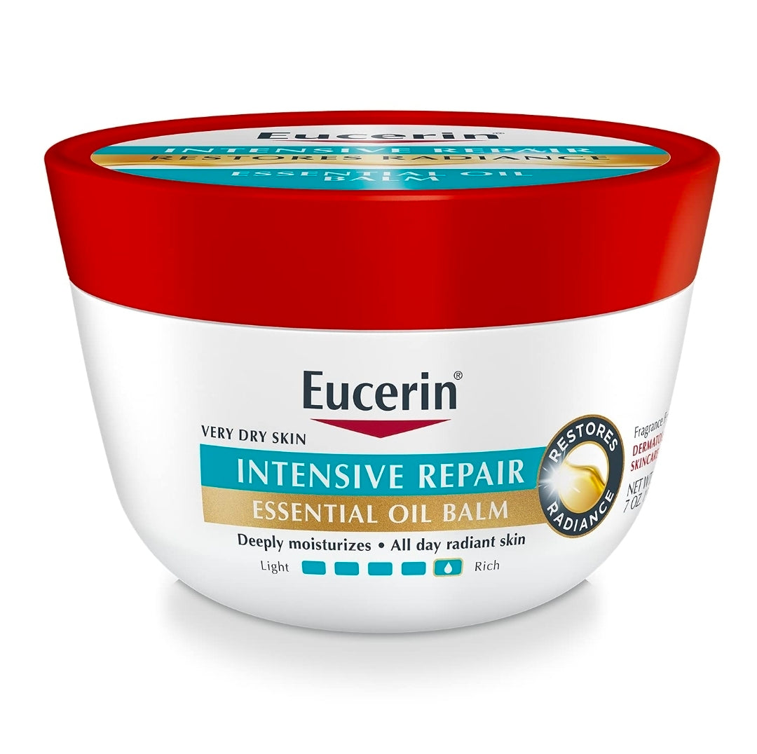 بلسم الزيوت الأساسية للإصلاح المكثف من يوسيرين (Eucerin Intensive Repair Essential Oil Balm)