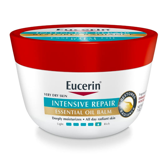 بلسم الزيوت الأساسية للإصلاح المكثف من يوسيرين (Eucerin Intensive Repair Essential Oil Balm)