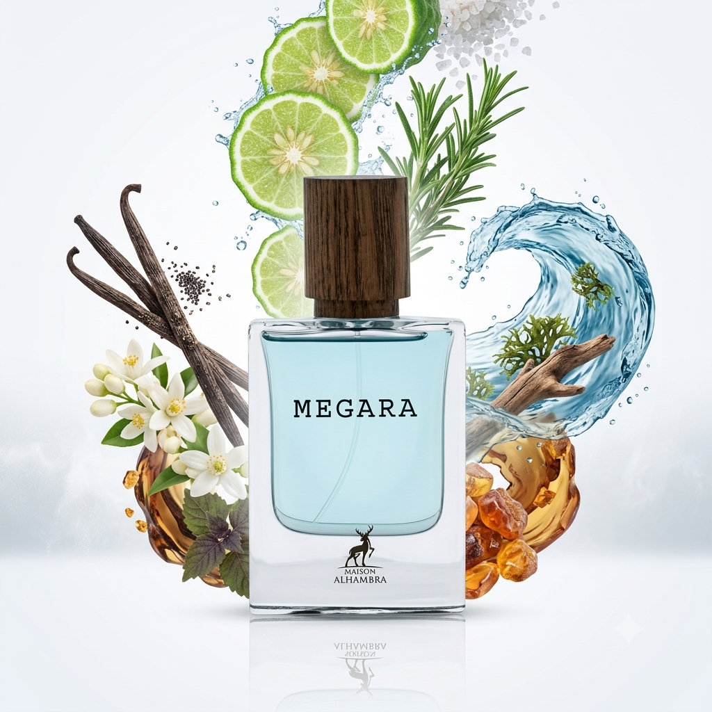 عطر ميجارا للجنسين من ميزون الحمراء - Megara Maison Alhambra Eau De Parfum