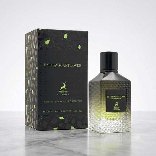عطر اكسترافاجانت لوفر للجنسين من ميزون الحمراء - Extravagant Lover Maison Alhambra