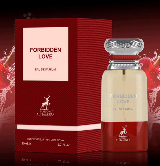 Forbidden Love Eau De Parfum |  عطر فوربيدن لوف أو دو بارفيوم