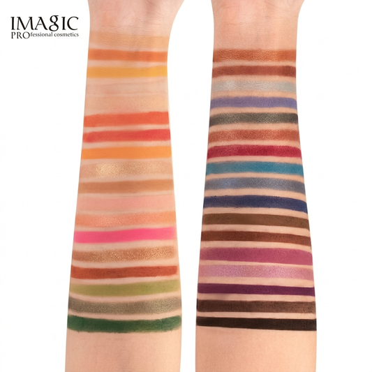 IMAGIC Professional 35 Color Zebra Eyeshadow Palette (IMAGIC EY-324)
