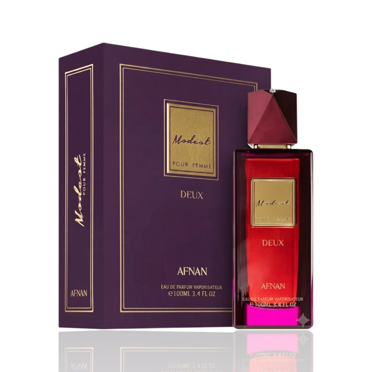 أفنان عطر موديست دو النسائي

– Afnan Modest Deux Pour Femme