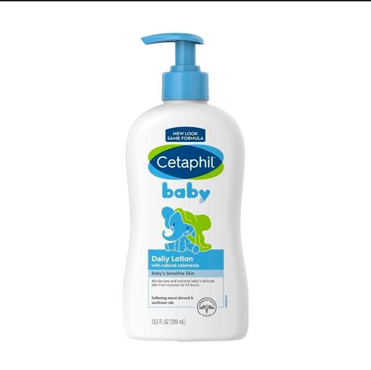 لوشن الأطفال اليومي سيتافيل (Cetaphil Baby Daily Lotion)