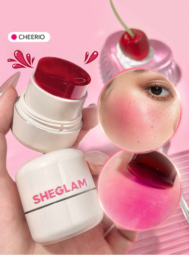 SHEGLAM أحمر شفاه وخدود مرطب من