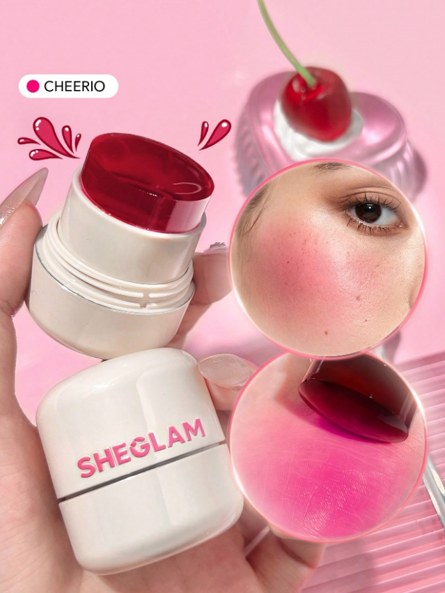 SHEGLAM أحمر شفاه وخدود مرطب من