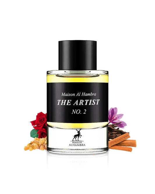 عطر ذا أرتيست No.2 من ميزون الحمراء