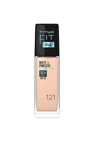 كريم الأساس مايبلين 30مل Fit Me Matte & Poreless - Glass